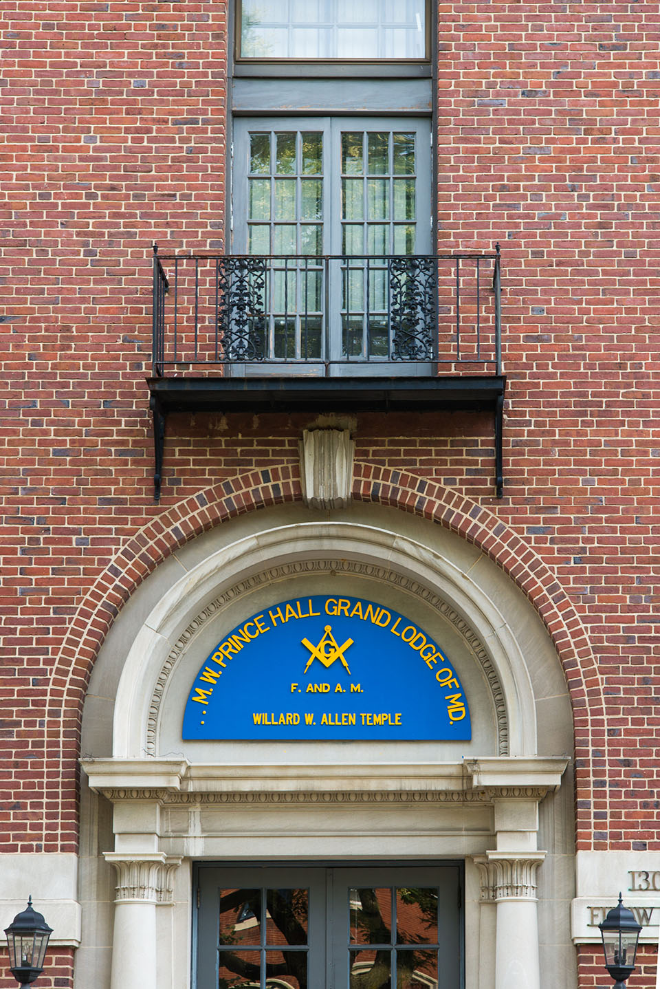 M. W. Prince Hall Grand Lodge Doors Open Baltimore